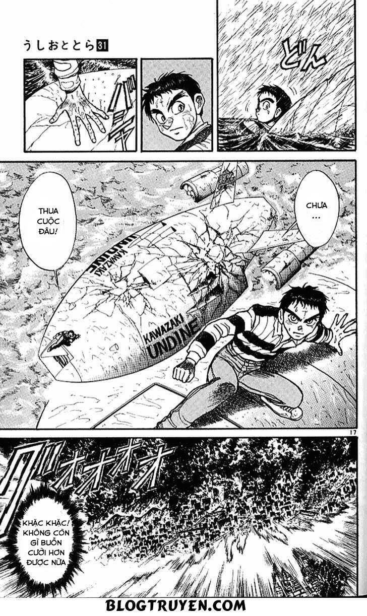 Ushio And Tora Chapter 296 - Trang 2