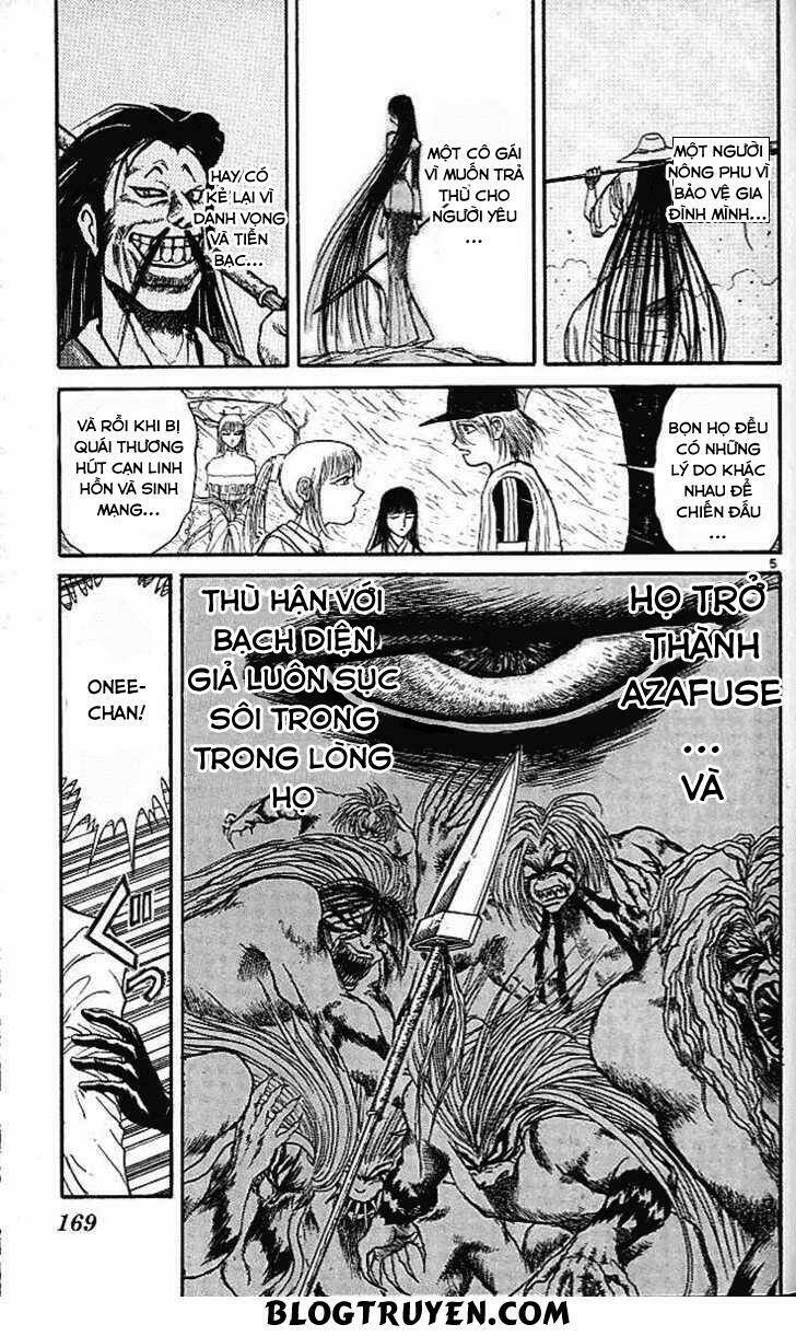 Ushio And Tora Chapter 296 - Trang 2