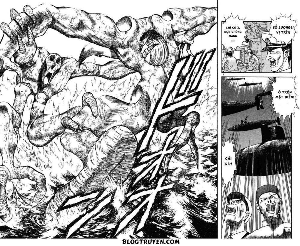 Ushio And Tora Chapter 280 - Trang 2