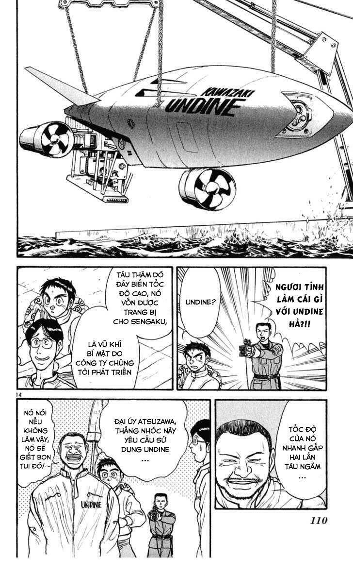 Ushio And Tora Chapter 273 - Trang 2