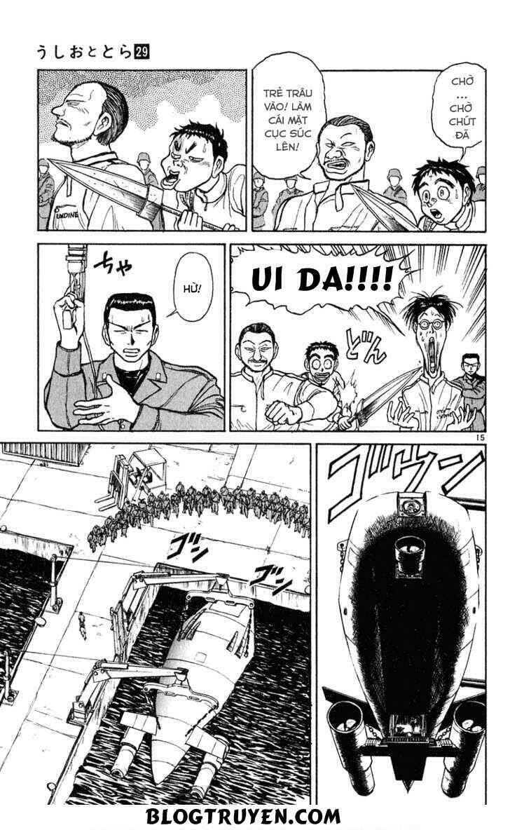 Ushio And Tora Chapter 273 - Trang 2