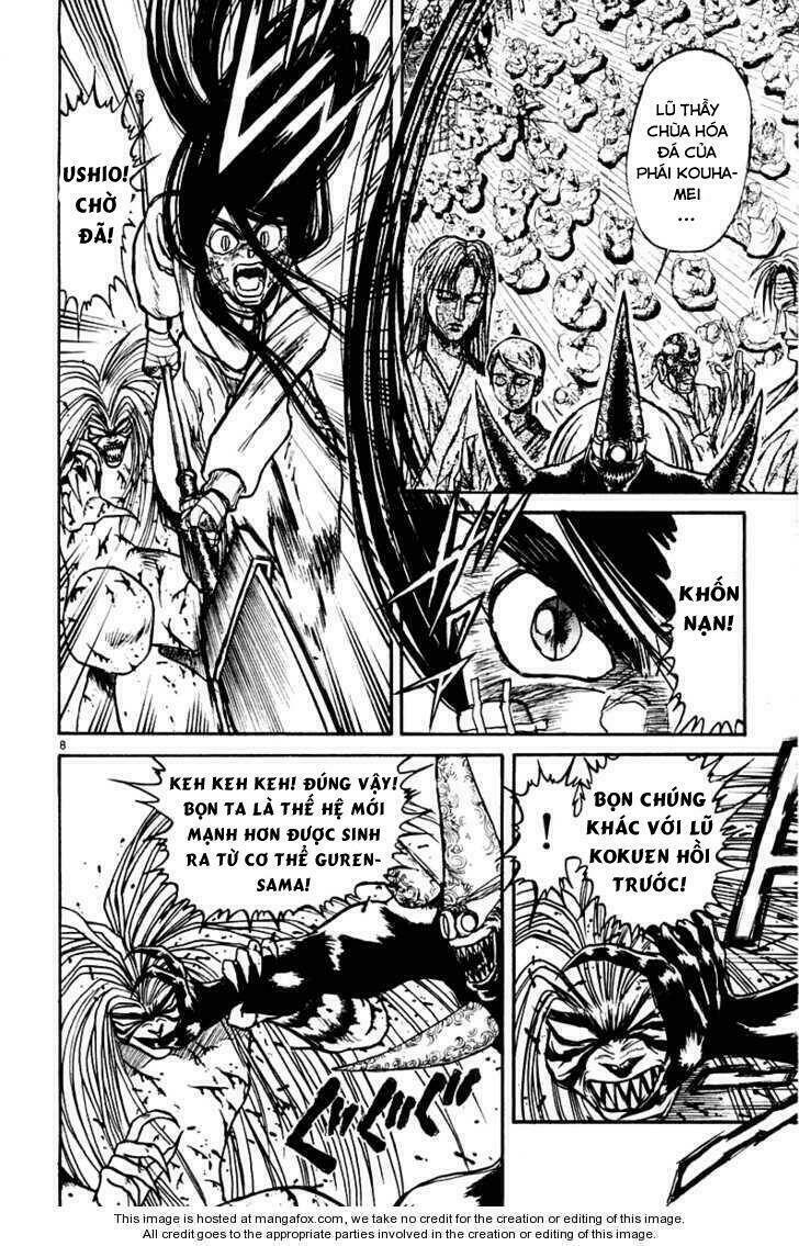 Ushio And Tora Chapter 267 - Trang 2