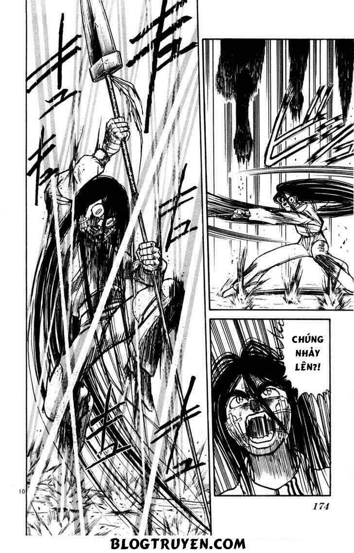 Ushio And Tora Chapter 267 - Trang 2