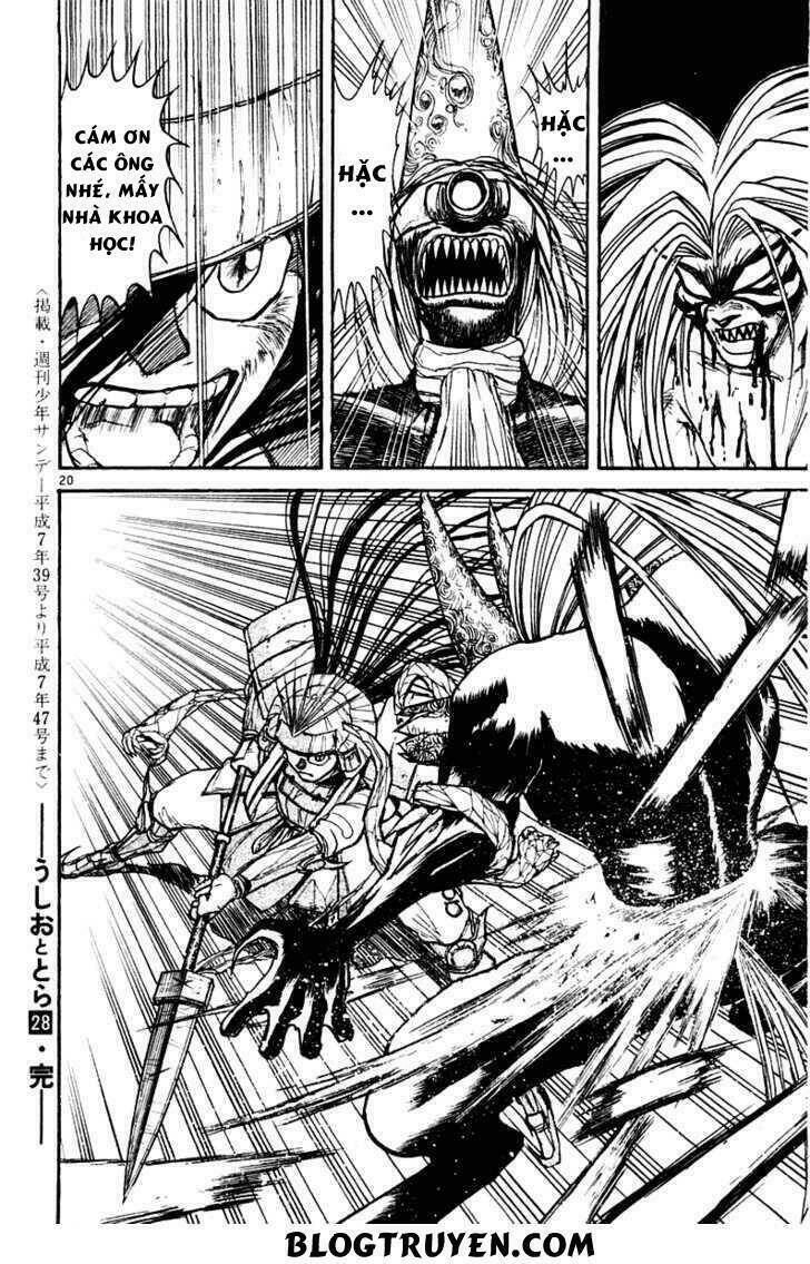 Ushio And Tora Chapter 267 - Trang 2