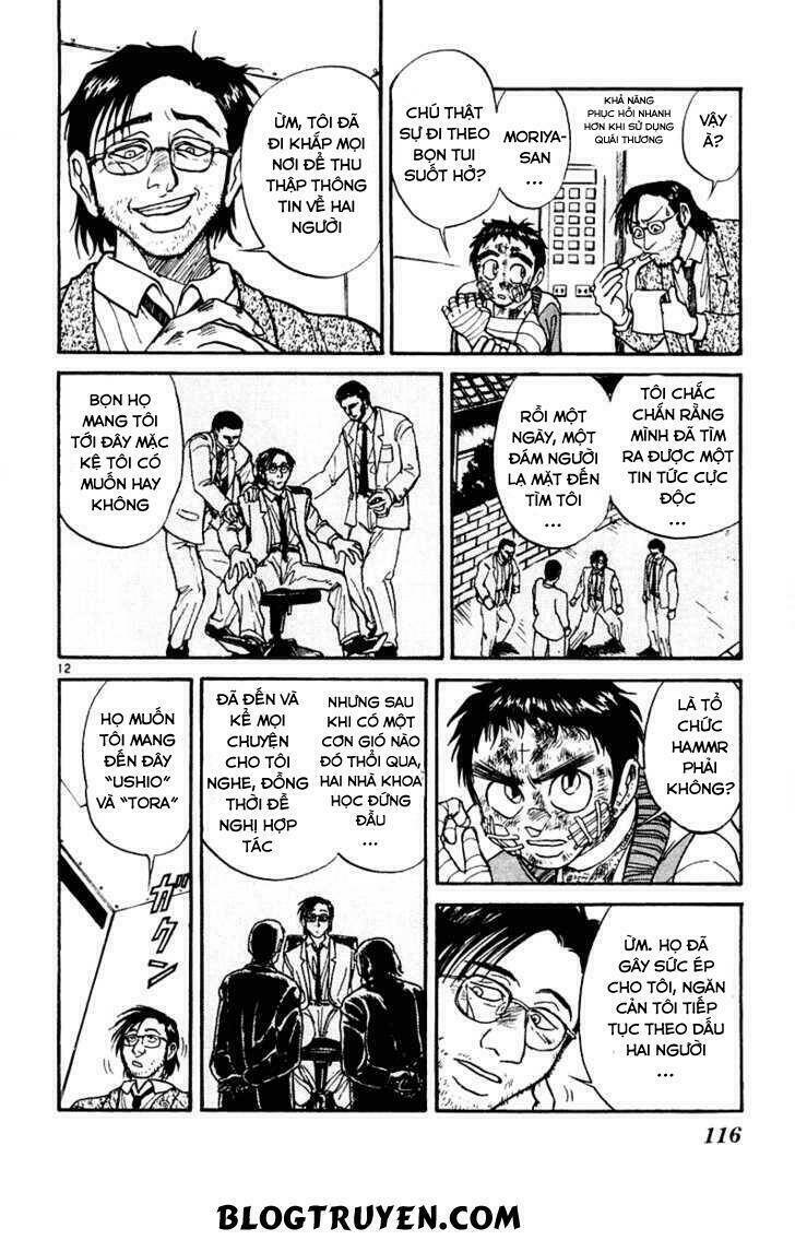 Ushio And Tora Chapter 264 - Trang 2