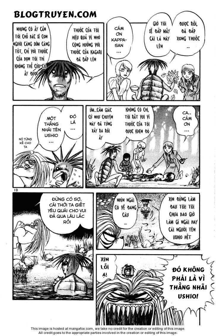 Ushio And Tora Chapter 259 - Trang 2