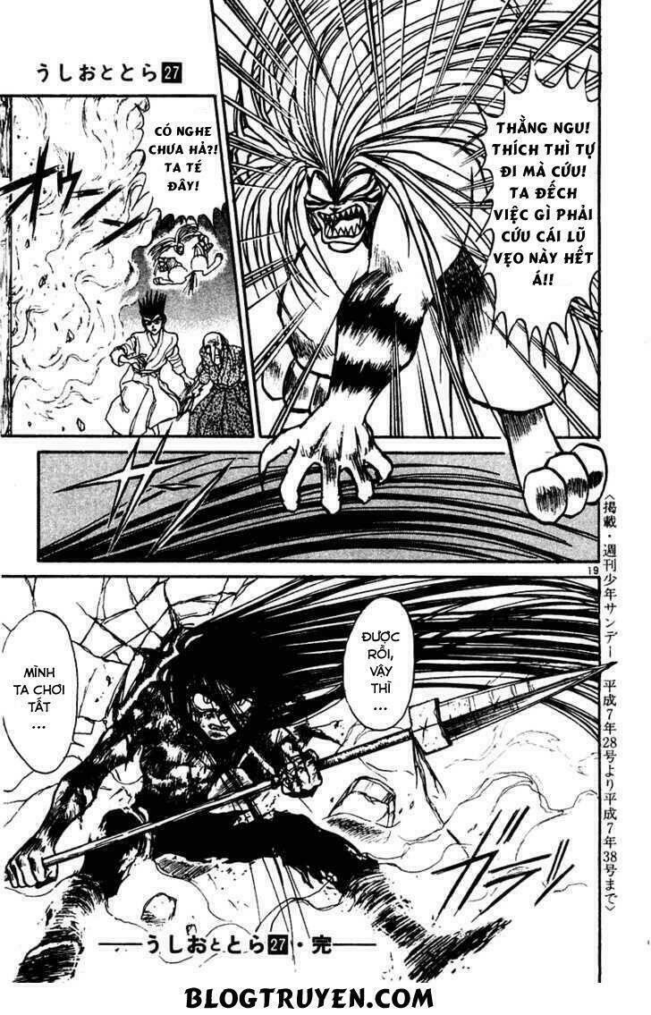 Ushio And Tora Chapter 258 - Trang 2