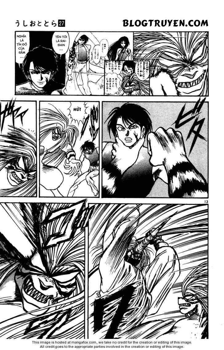 Ushio And Tora Chapter 257 - Trang 2