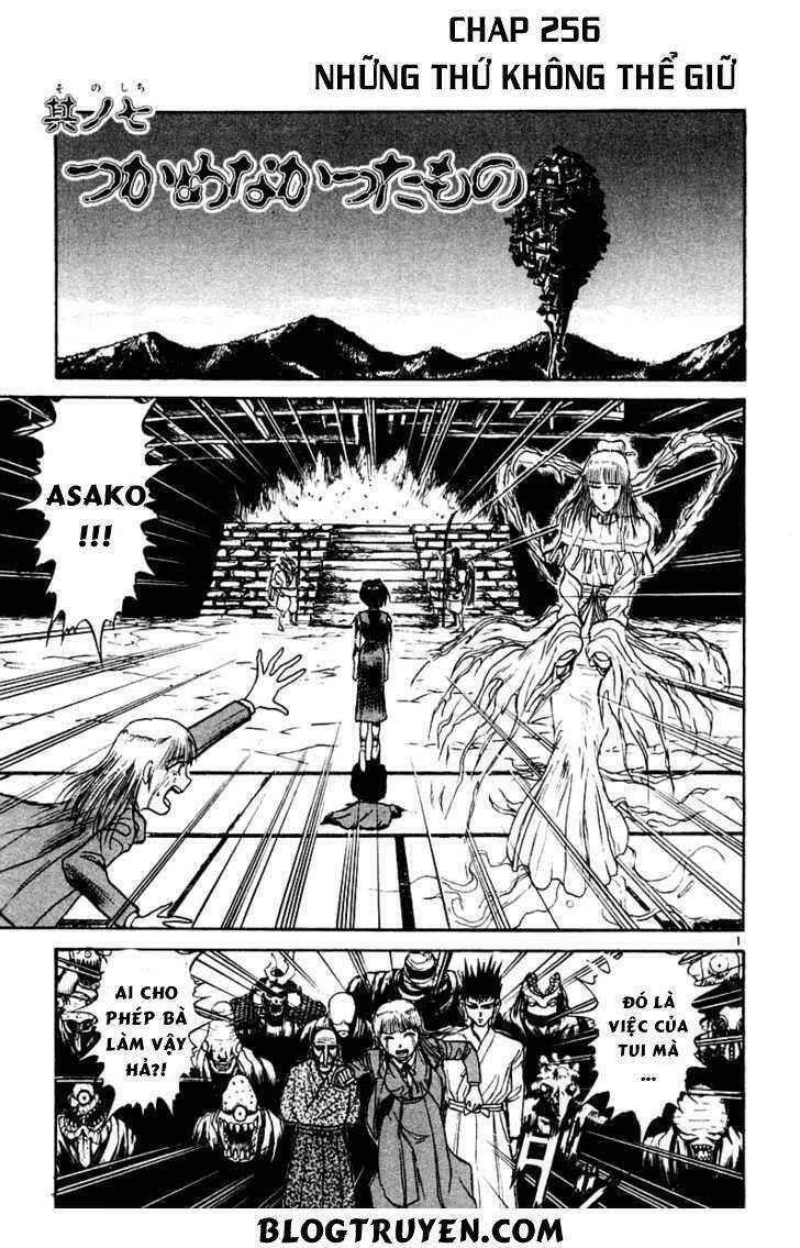 Ushio And Tora Chapter 256 - Trang 2