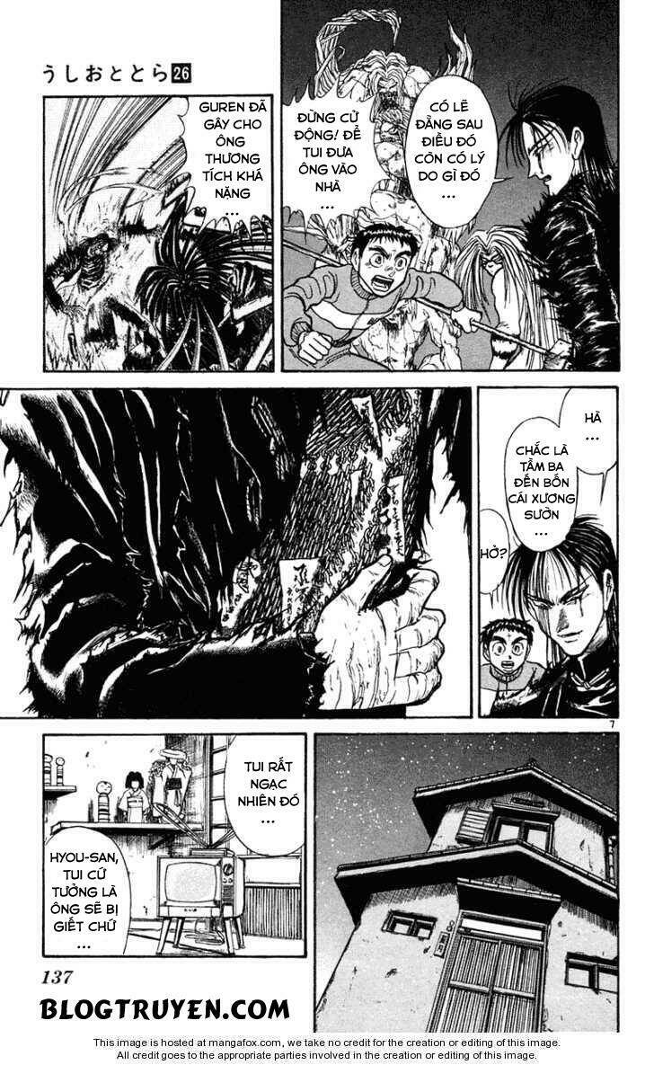 Ushio And Tora Chapter 246 - Trang 2