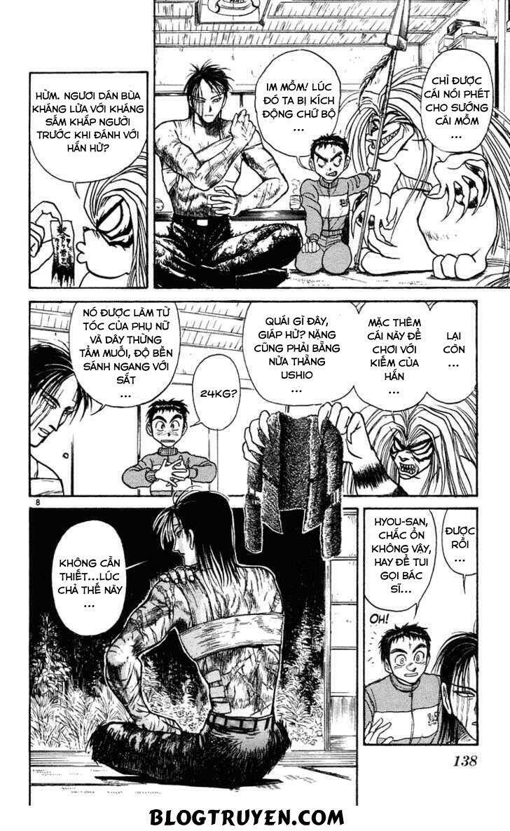 Ushio And Tora Chapter 246 - Trang 2