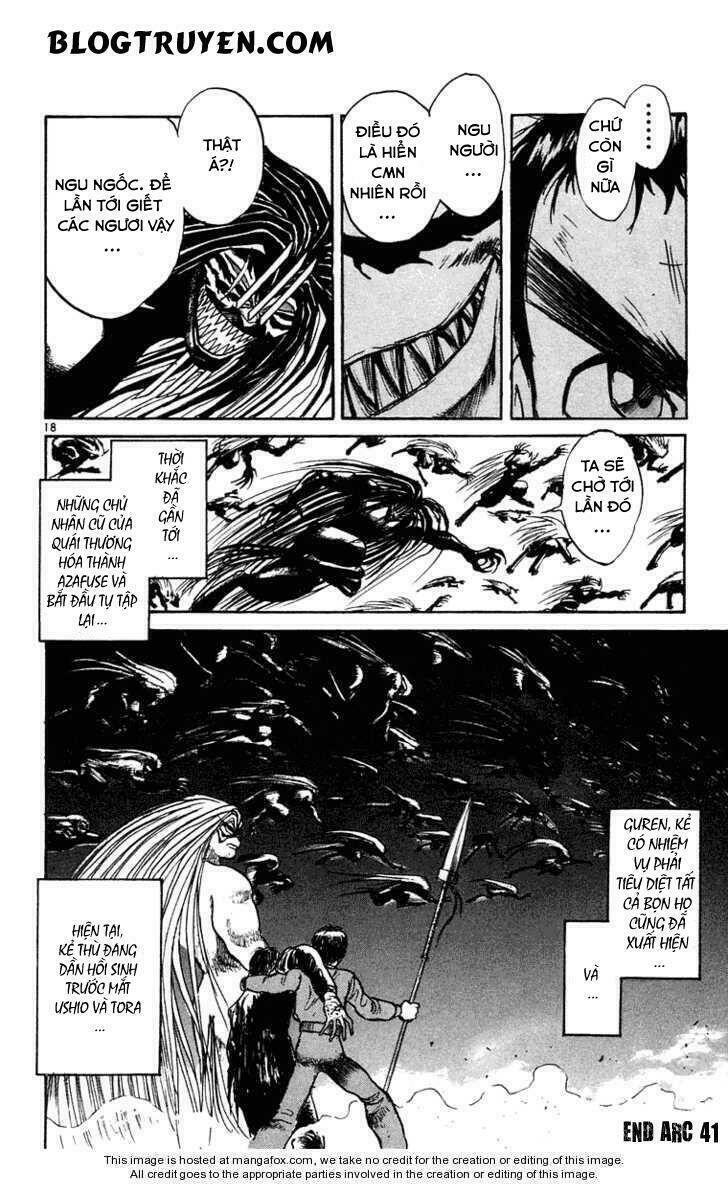 Ushio And Tora Chapter 245 - Trang 2