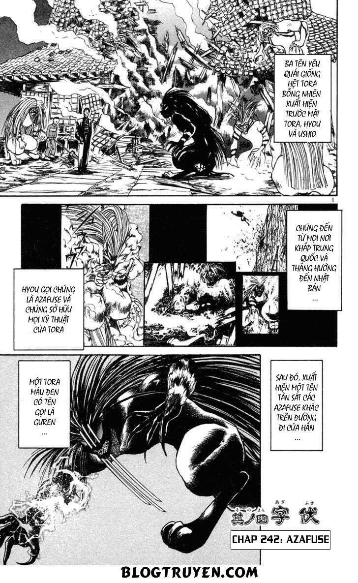 Ushio And Tora Chapter 242 - Trang 2