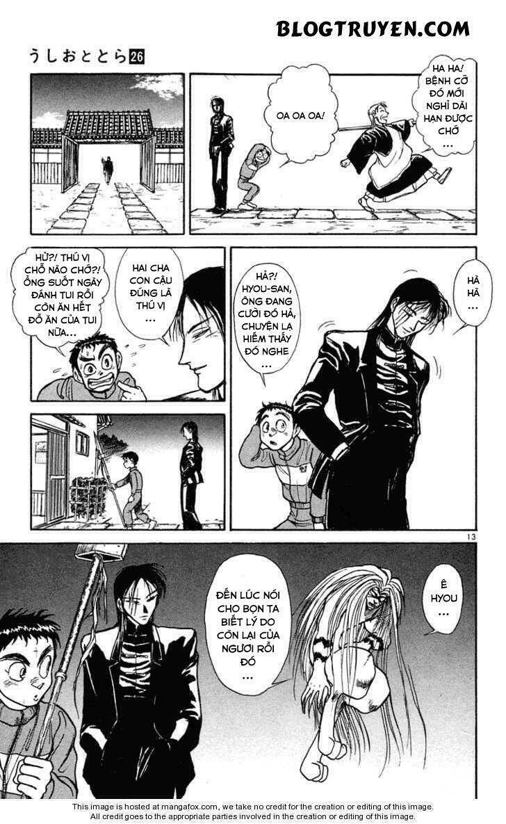 Ushio And Tora Chapter 239 - Trang 2