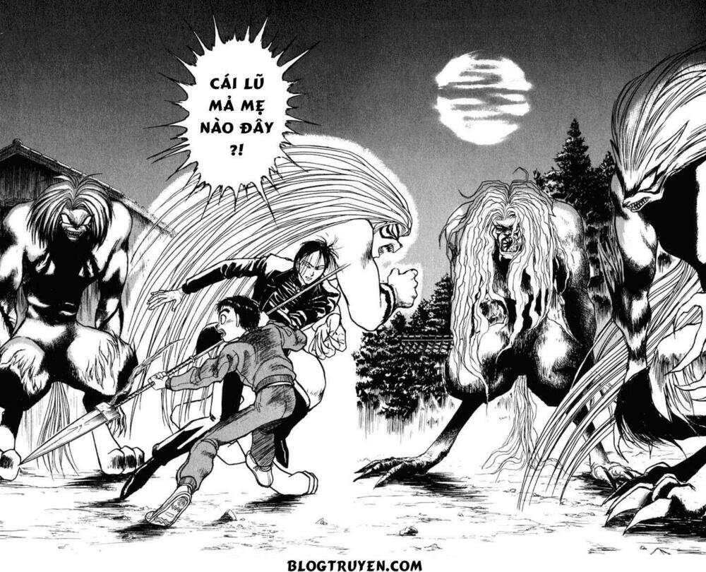 Ushio And Tora Chapter 239 - Trang 2