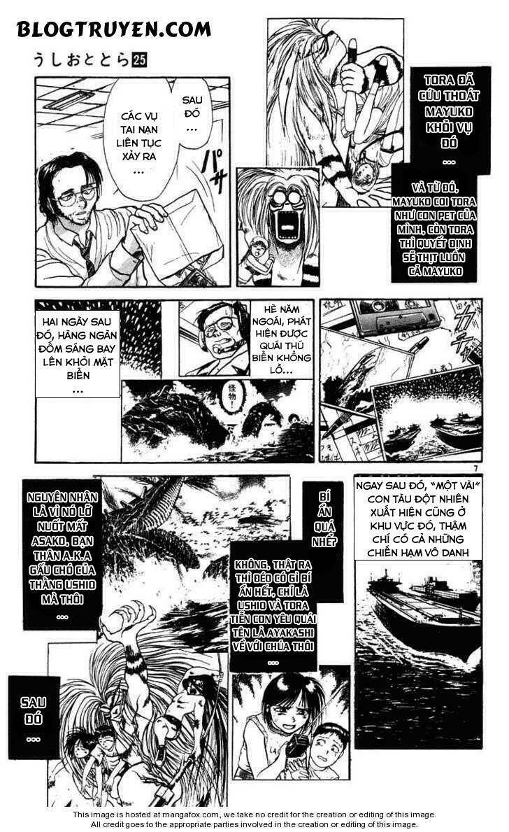 Ushio And Tora Chapter 238 - Trang 2