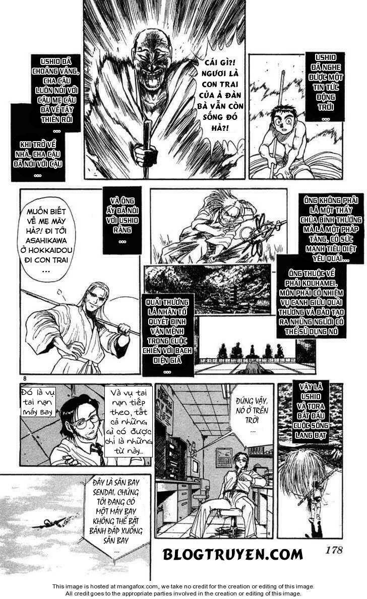 Ushio And Tora Chapter 238 - Trang 2