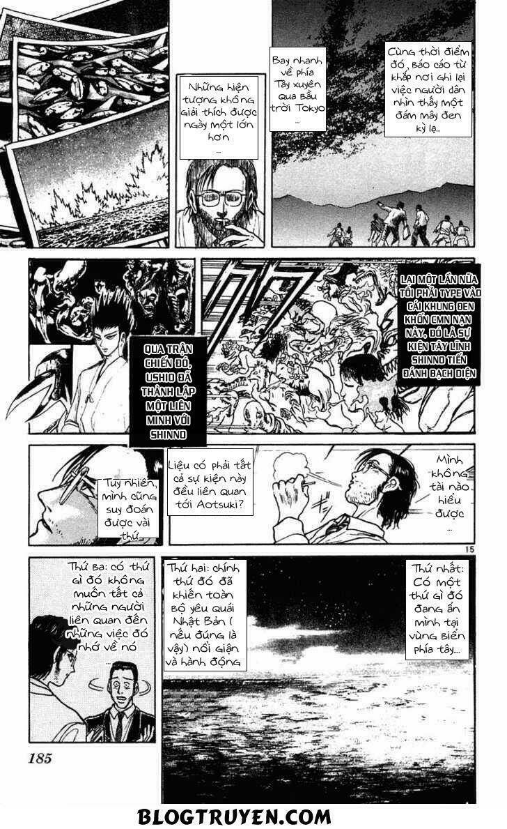 Ushio And Tora Chapter 238 - Trang 2