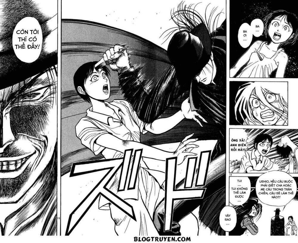 Ushio And Tora Chapter 237 - Trang 2