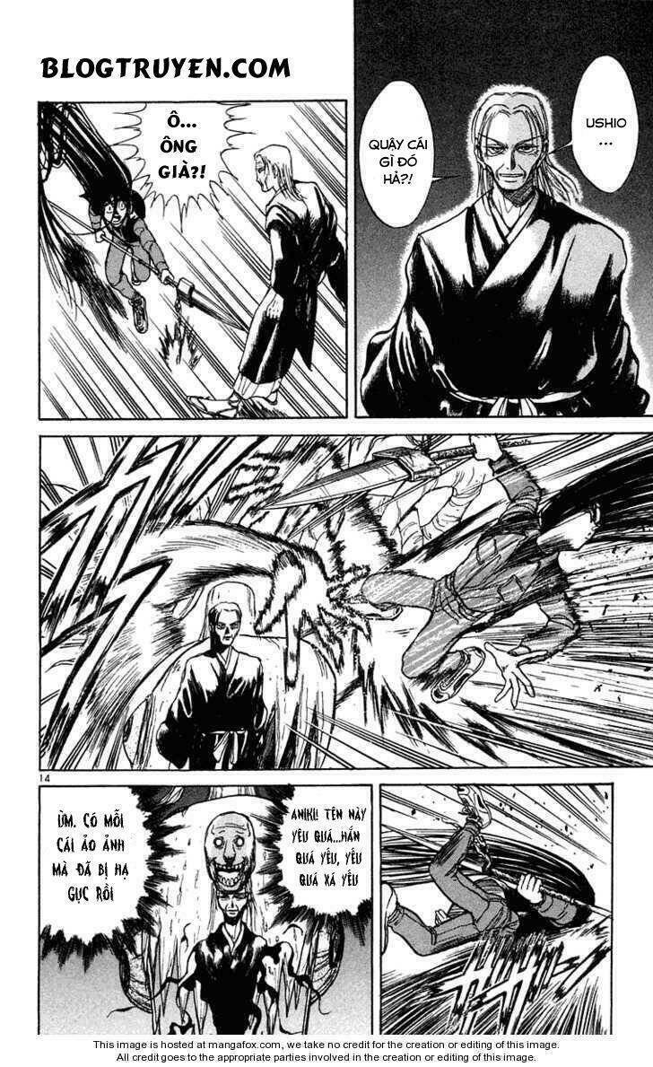 Ushio And Tora Chapter 236 - Trang 2