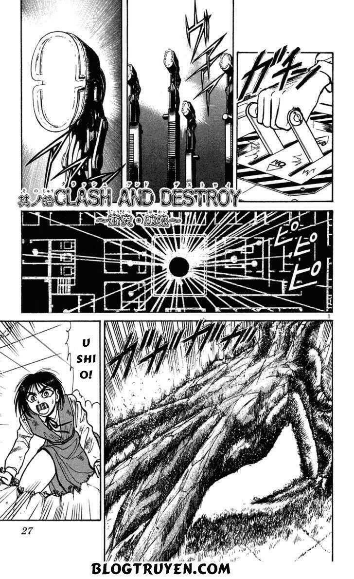 Ushio And Tora Chapter 230 - Trang 2