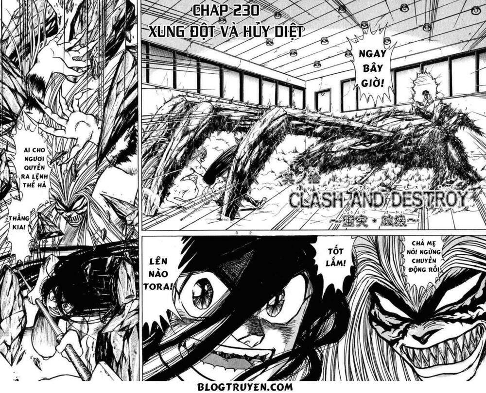 Ushio And Tora Chapter 230 - Trang 2