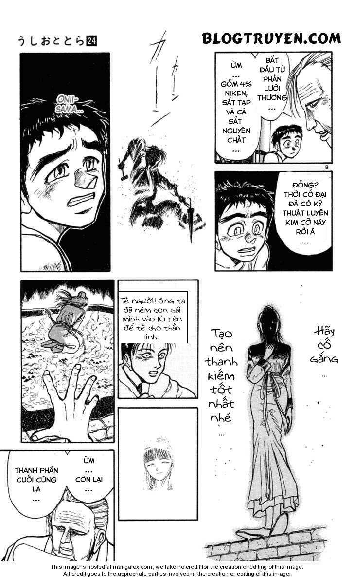 Ushio And Tora Chapter 224 - Trang 2