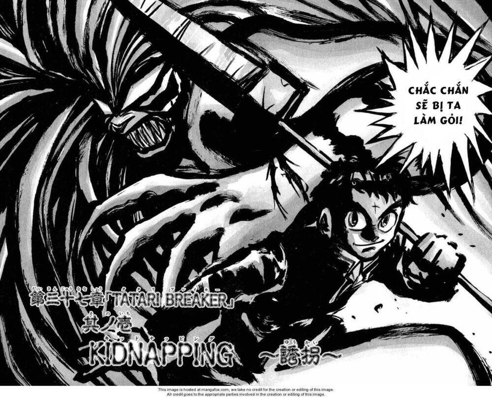 Ushio And Tora Chapter 221 - Trang 2