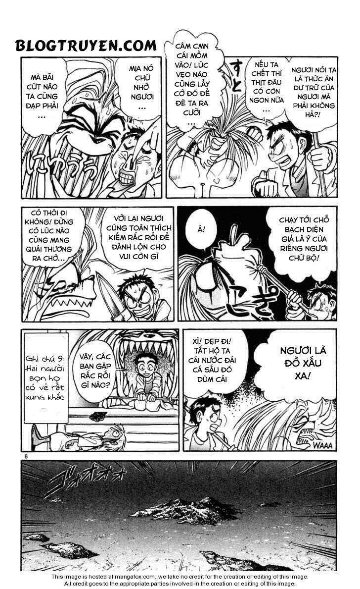 Ushio And Tora Chapter 219 - Trang 2