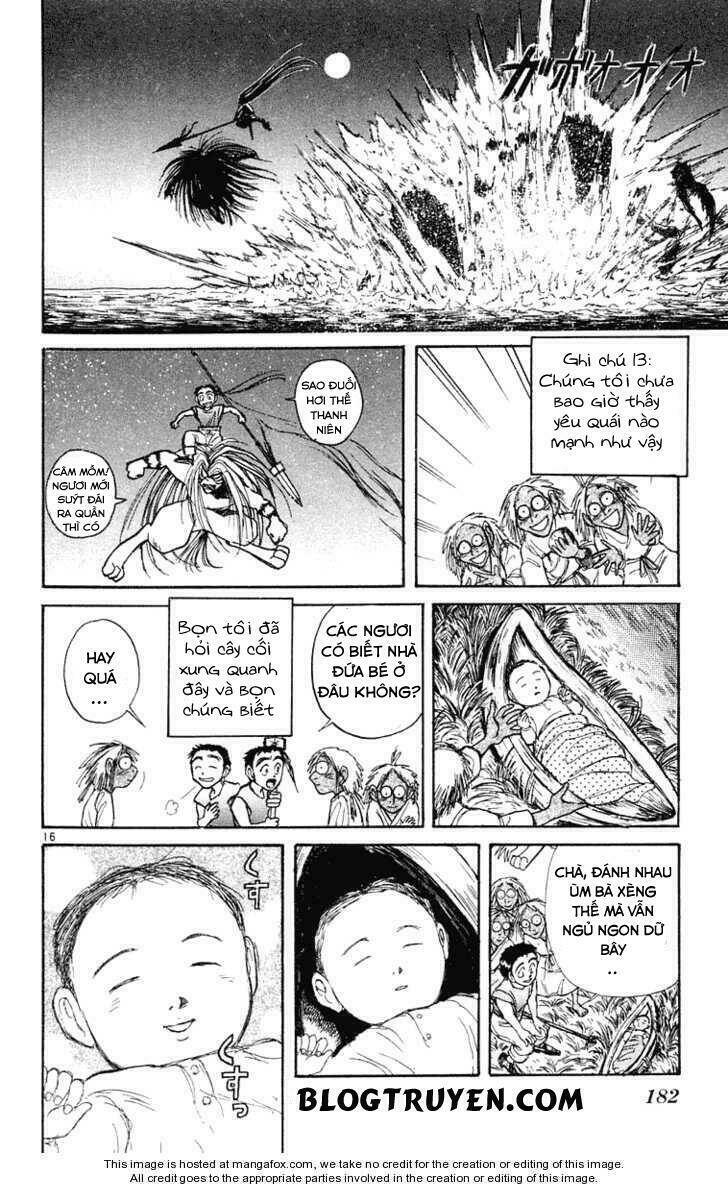 Ushio And Tora Chapter 219 - Trang 2