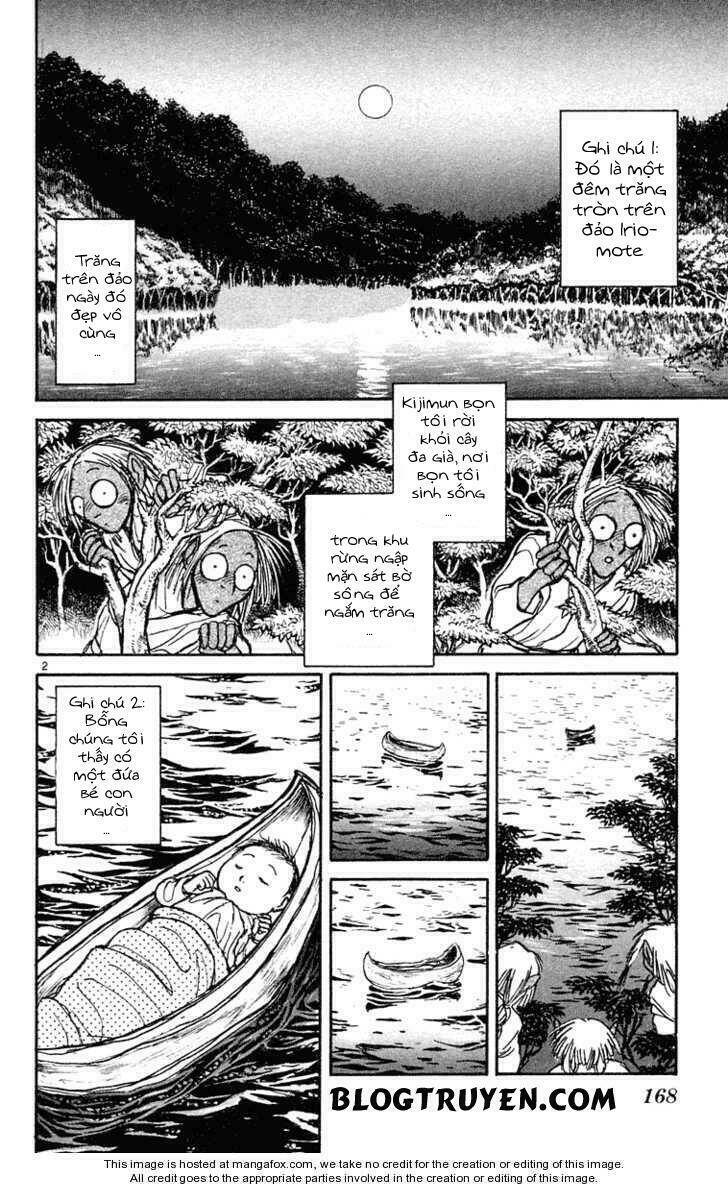 Ushio And Tora Chapter 219 - Trang 2