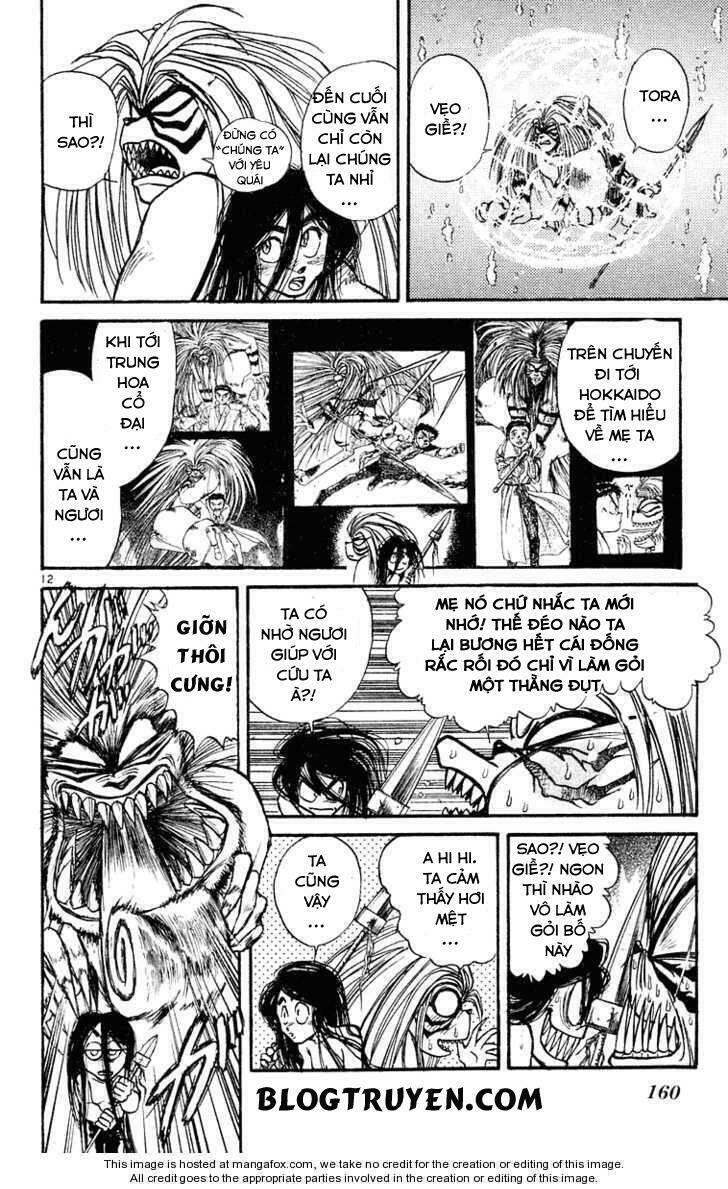 Ushio And Tora Chapter 218 - Trang 2