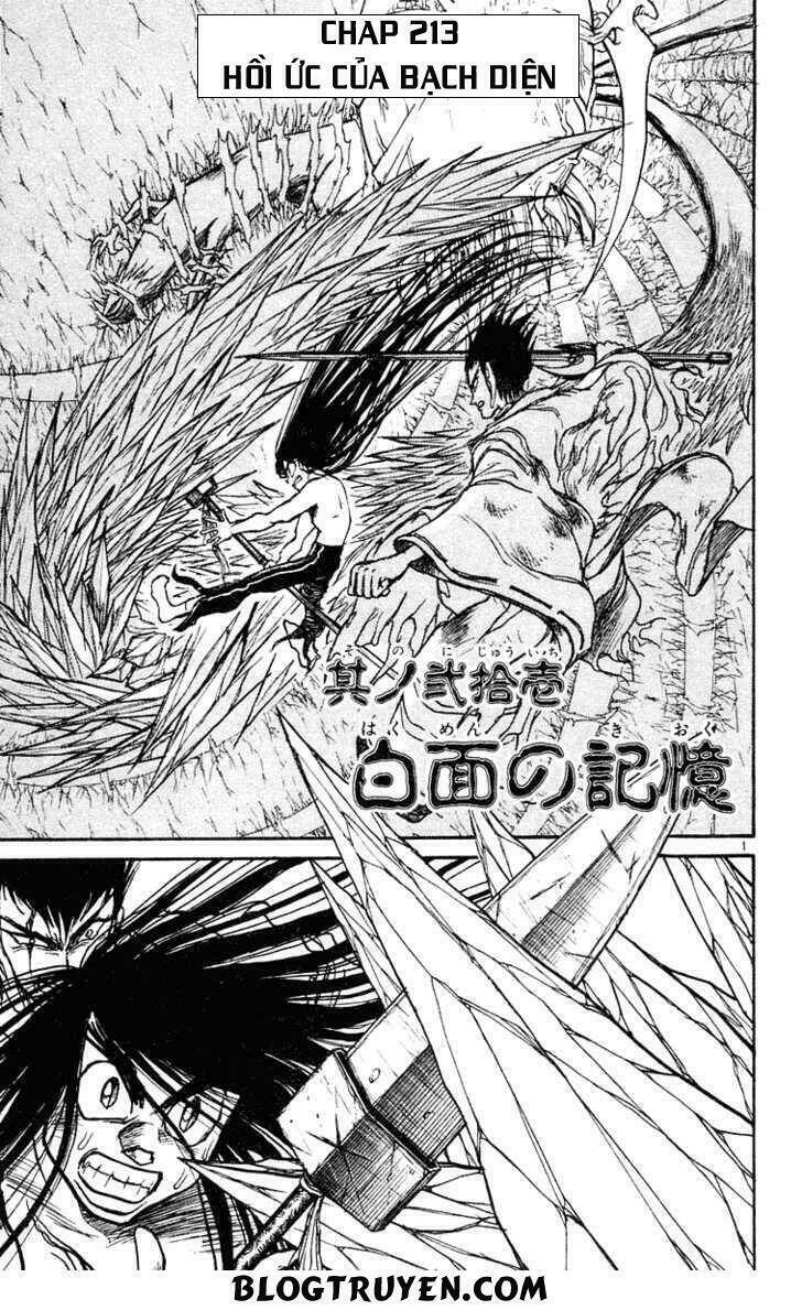 Ushio And Tora Chapter 213 - Trang 2