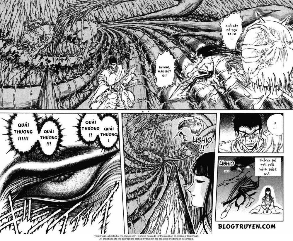 Ushio And Tora Chapter 213 - Trang 2