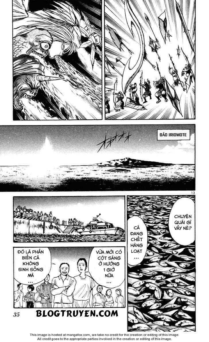 Ushio And Tora Chapter 211 - Trang 2