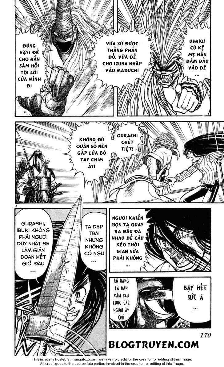 Ushio And Tora Chapter 209 - Trang 2