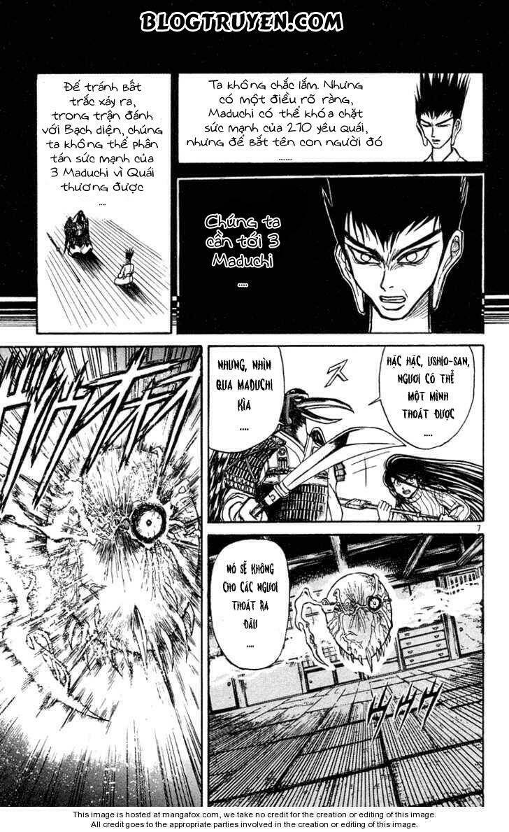 Ushio And Tora Chapter 208 - Trang 2