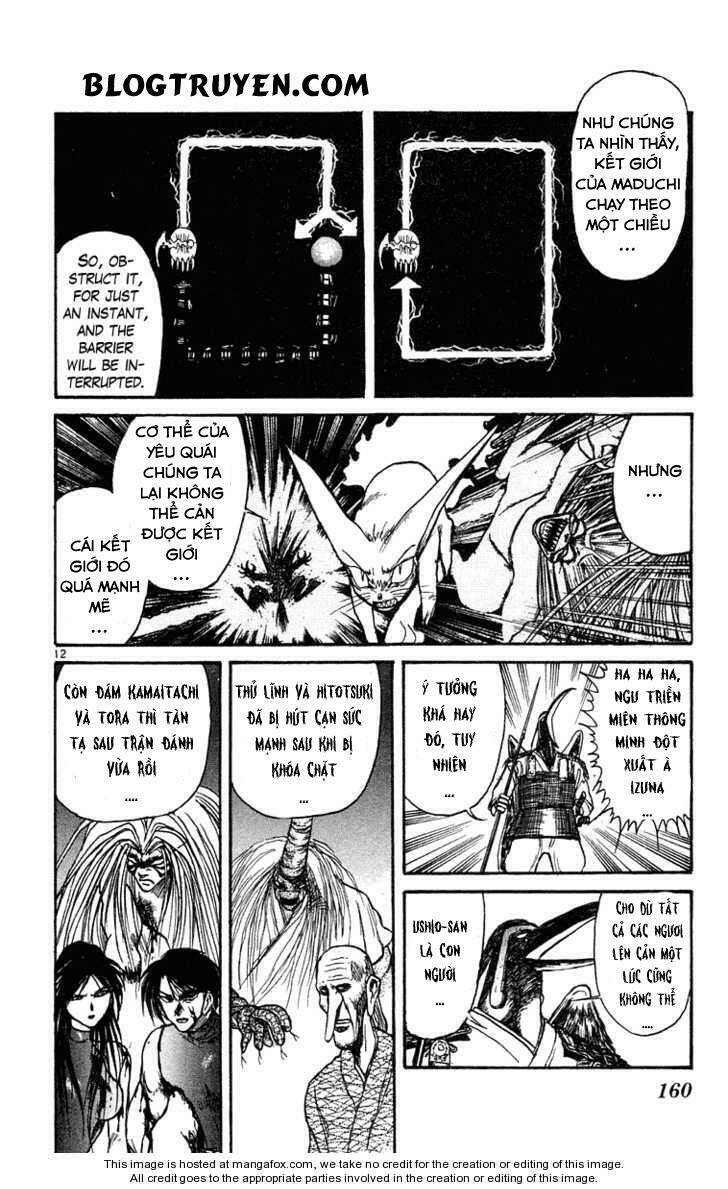 Ushio And Tora Chapter 208 - Trang 2