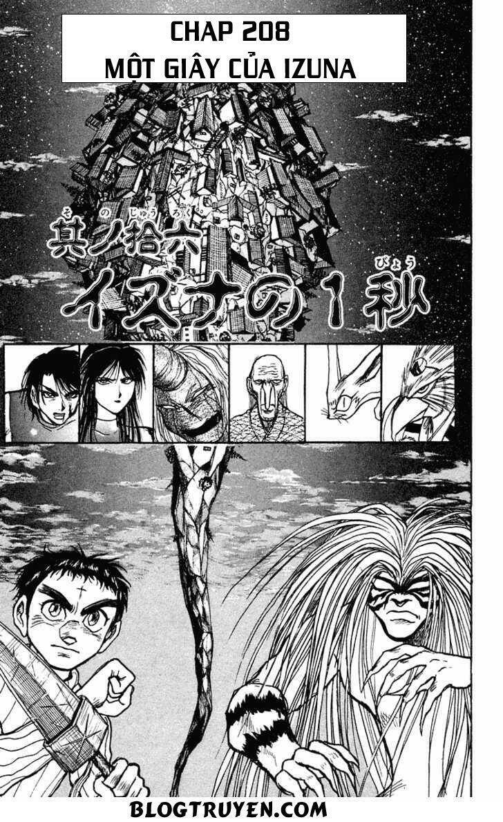 Ushio And Tora Chapter 208 - Trang 2