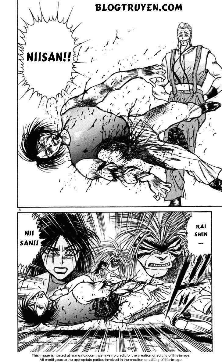 Ushio And Tora Chapter 205 - Trang 2