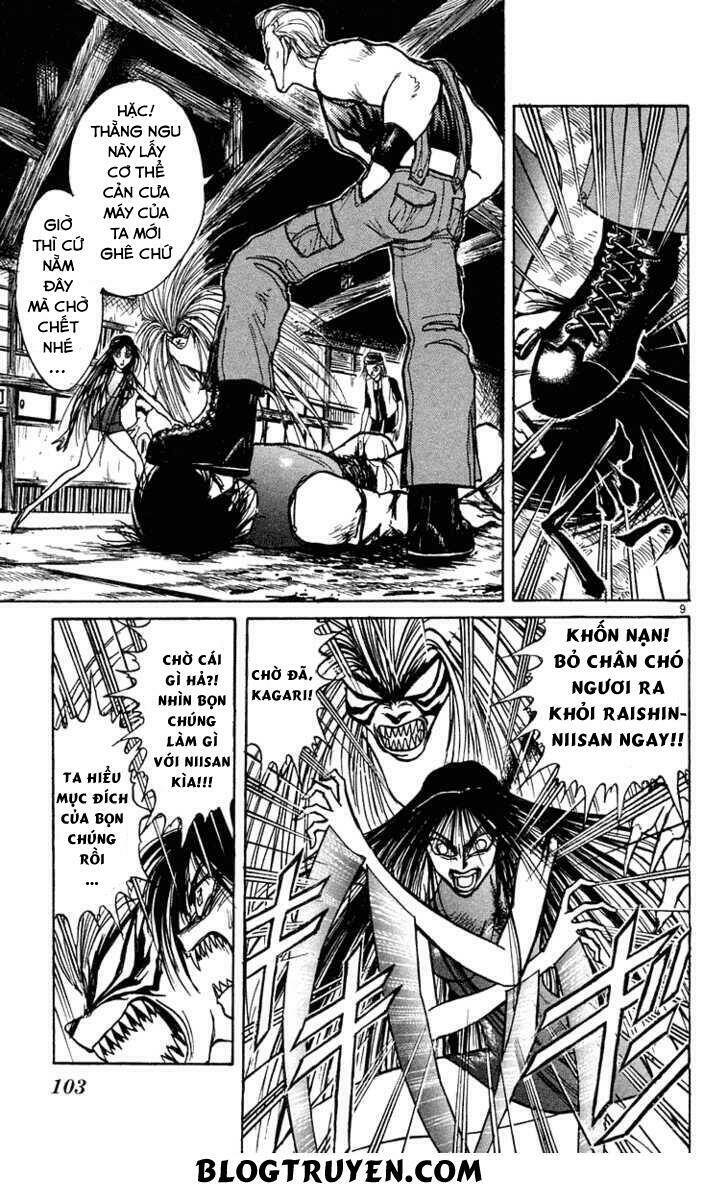 Ushio And Tora Chapter 205 - Trang 2