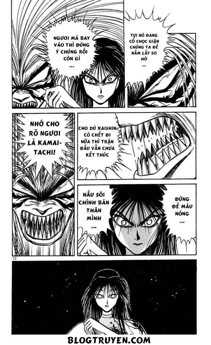 Ushio And Tora Chapter 205 - Trang 2