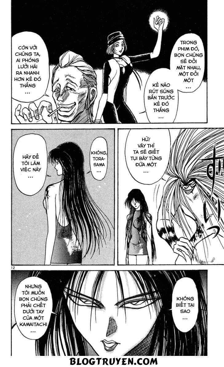 Ushio And Tora Chapter 205 - Trang 2