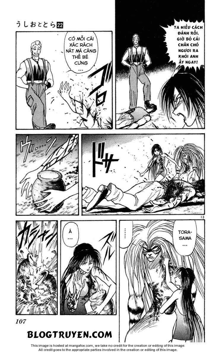 Ushio And Tora Chapter 205 - Trang 2