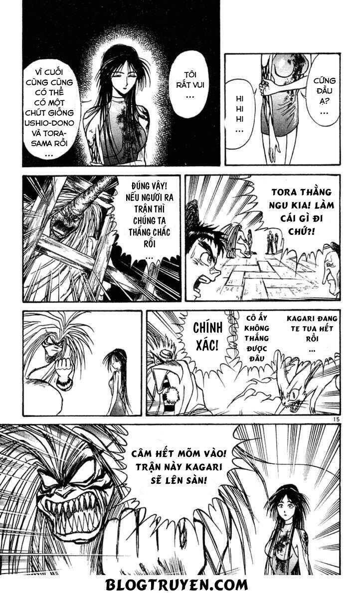 Ushio And Tora Chapter 205 - Trang 2