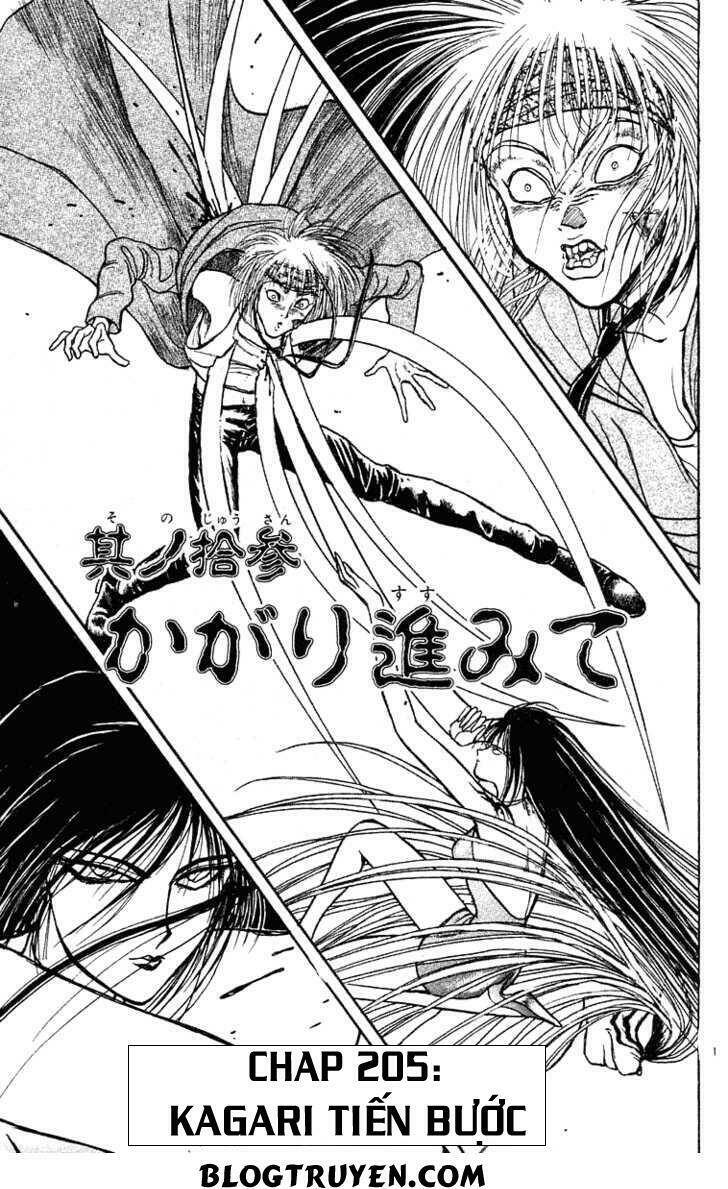 Ushio And Tora Chapter 205 - Trang 2