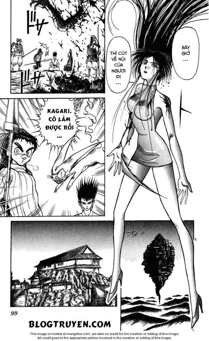 Ushio And Tora Chapter 205 - Trang 2