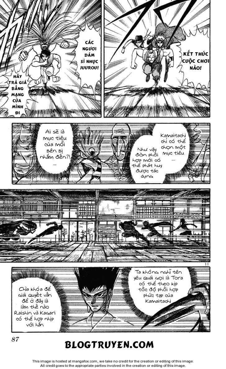 Ushio And Tora Chapter 204 - Trang 2