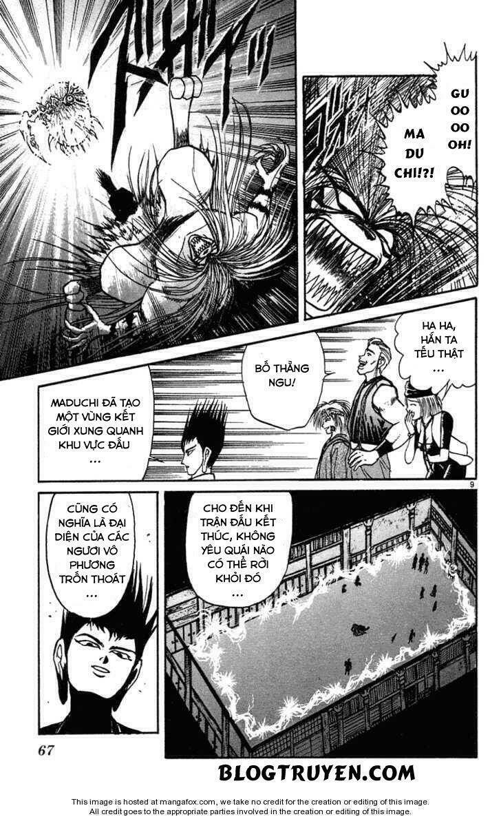 Ushio And Tora Chapter 203 - Trang 2