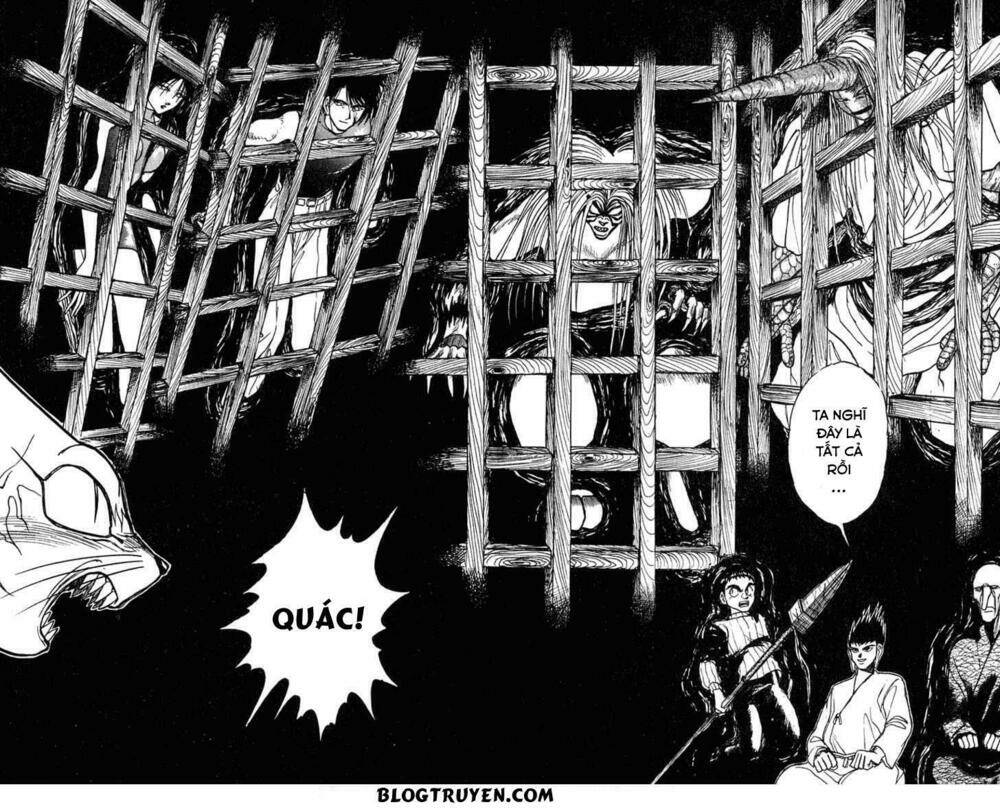 Ushio And Tora Chapter 202 - Trang 2